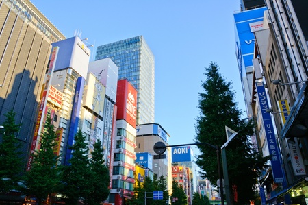 Akihabara in Tokyo, Japan