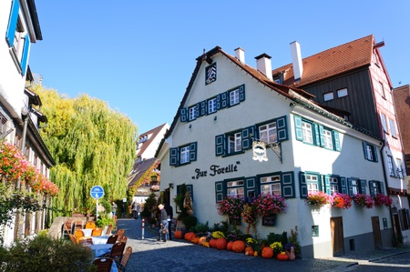 Old Town of Ulm, Germanyのeditorial素材