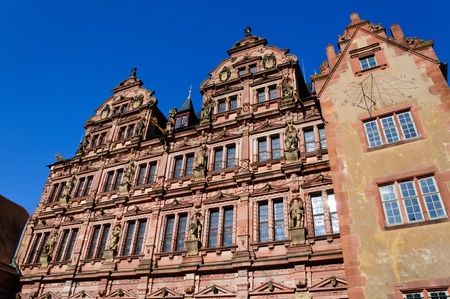 Heidelberg Castle in Germanyの写真素材