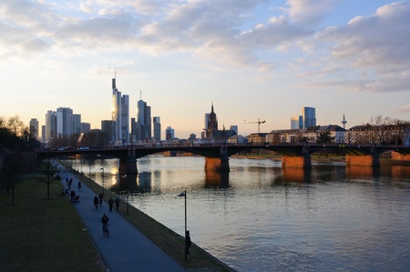 Frankfurt am Main, Germany のeditorial素材