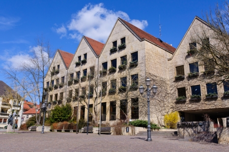 Town Hall of Kronach, Germanyのeditorial素材