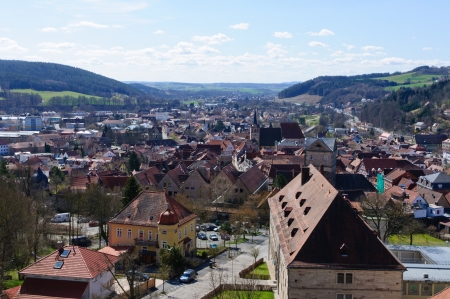 Kronach, Germanyの写真素材
