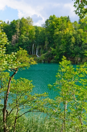 Plitvice Lakes National Park, Croatiaの写真素材