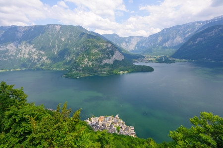Hallstatt, Austriaのeditorial素材