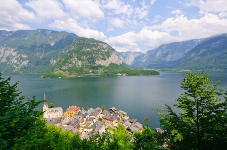 Hallstatt, Austriaの写真素材
