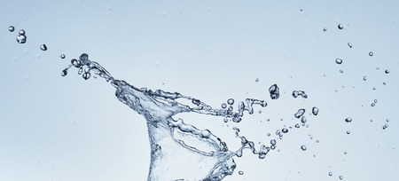 splash of water