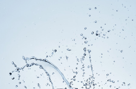 splash of water