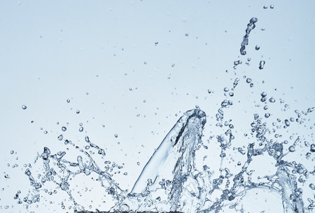 splash of water