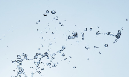 splash of waterの写真素材