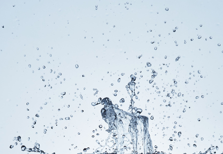 splash of water