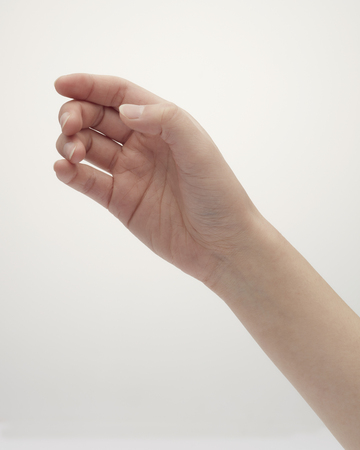 Pose collection of handsの写真素材