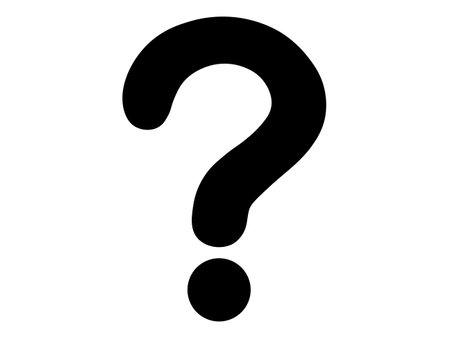 Question mark icon. Flat illustration of question mark icon for web designのイラスト素材