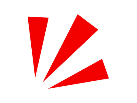 This is an inspiration icon (emphasis mark). Vector illustration. Eps 10.のイラスト素材
