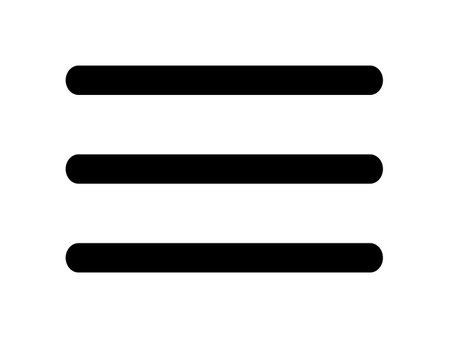 This is a hamburger menu (three lines). List icon vector. List symbol or sign for web site and mobile appのイラスト素材