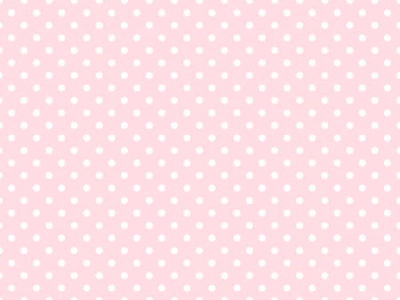 White polka dot on pink background. Seamless pattern.のイラスト素材