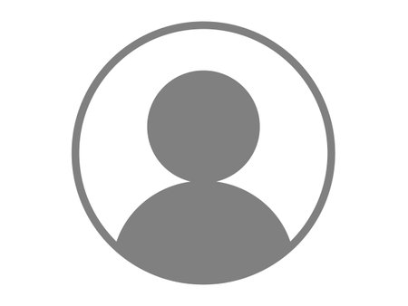 This is an illustration of a user icon (profile mark).のイラスト素材
