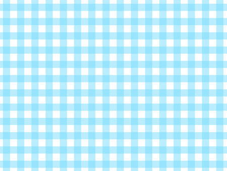 A light blue and white gingham check background illustration.のイラスト素材