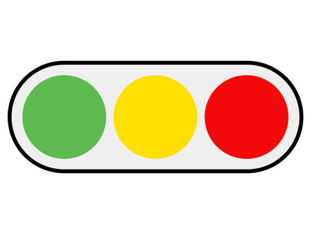 This is a red rising (up) arrow icon illustration.のイラスト素材