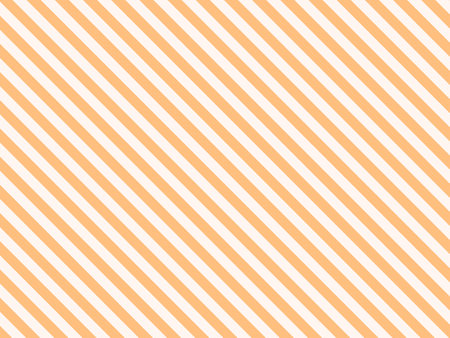 This is an illustration of an orange striped background (border wallpaper).のイラスト素材