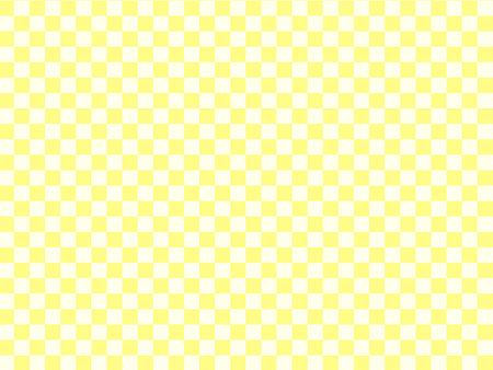This is a background illustration of a yellow checkered pattern (plaid pattern).のイラスト素材