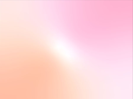This is an illustration of a pink and orange gradient background.の写真素材