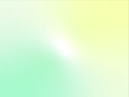 An illustration with a green and yellow-green gradient background.の写真素材