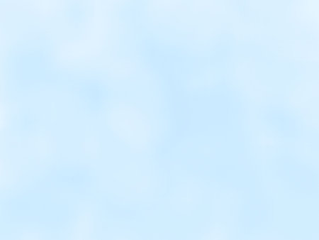 A light blue watercolor-style background illustration.の写真素材