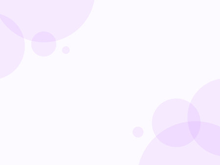 An illustration of a purple polka dot background.のイラスト素材