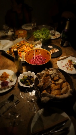 dinnerの写真素材