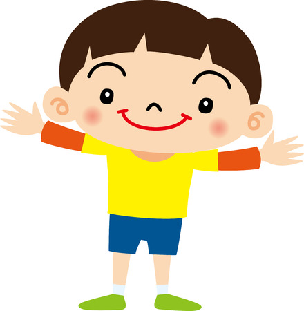 boyのイラスト素材