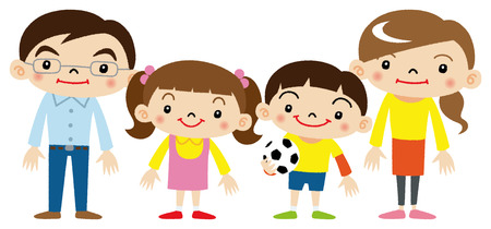 familyのイラスト素材