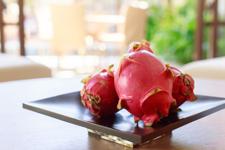 Tropical fruitsの写真素材