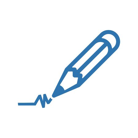 Pencil Iconのイラスト素材