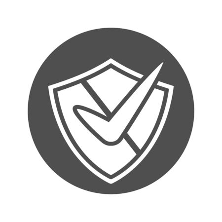 Active security Icon for any usesのイラスト素材