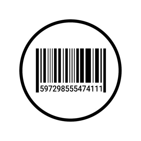 Beautiful, meticulously designed Barcode Scanner Icon / Barcode. Perfect for use in designing and developing websites, printed files and presentations, Promotional Materials, Illustrations or Infographic or any type of design projects.のイラスト素材