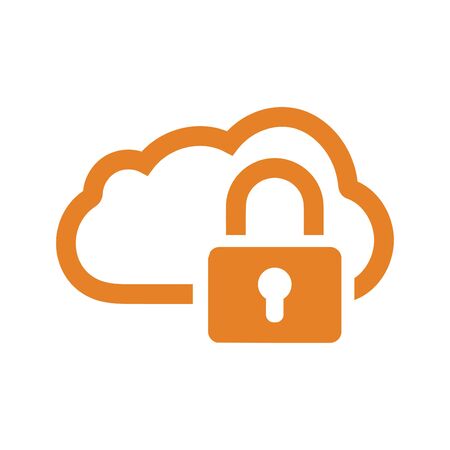 Beautiful design and fully editable Cloud, data, security, protection icon for commercial, print...