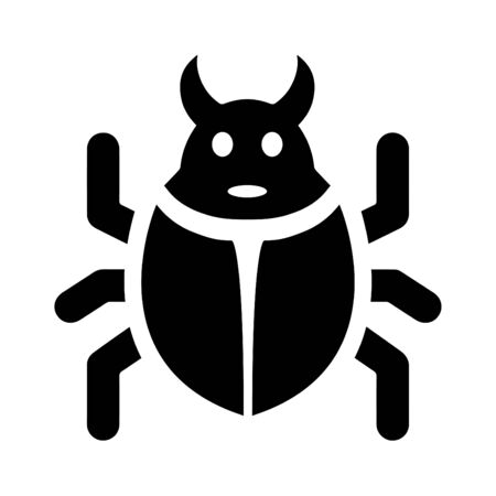 Beautiful design and fully editable Bug, fixing, repair, reparation, weak side, lapsus icon for commercial, print media, web or any type of design projects.のイラスト素材