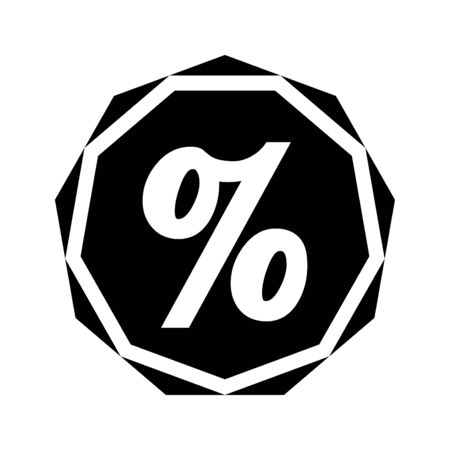 Beautiful, meticulously designed Discount percent, promotion rate icon. Perfect for use in designing and developing websites, printed files and presentations, stock images, Promotional Materials, Illustrations or Info graphic or any type of design projects.のイラスト素材