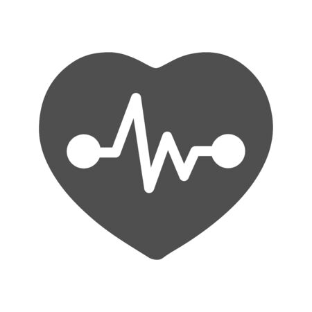 Beautiful, meticulously designed Heart Pulse Icon. Perfect for use in designing and developing websites, printed files and presentations, Promotional Materials, Illustrations or Infographic or any type of design projects.のイラスト素材