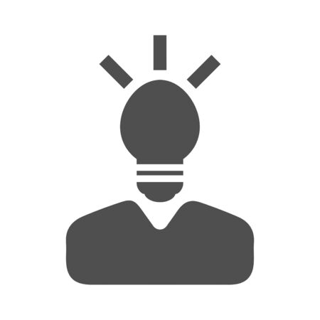 Well organized and fully editable Thinking Icon / Idea Generating for any use like print media, web, commercial use or any kind of design project. Hope this icon help you. Thanks for using it.のイラスト素材