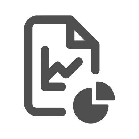 Beautiful design and fully editable Statistics Icon, File Organization for commercial, print media, web or any type of design projects.のイラスト素材