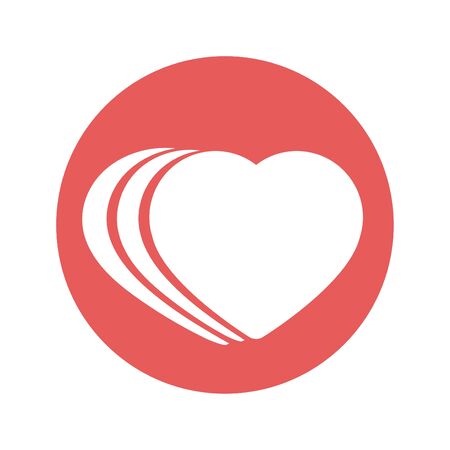 Nice design of Love Sign Vectorのイラスト素材
