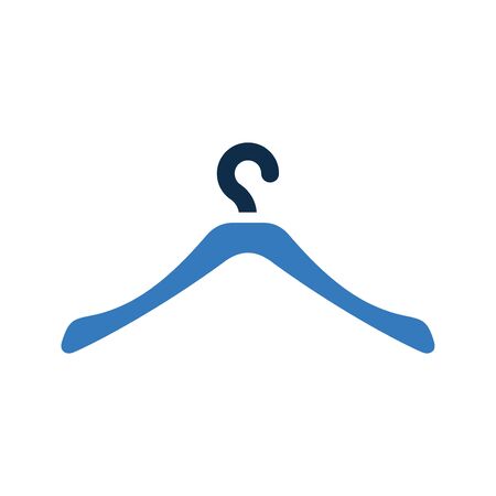 Shirt Hanger vector Iconのイラスト素材