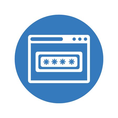 Beautiful design and fully editable Login, password, security code icon for commercial, print media, web or any type of design projects.のイラスト素材