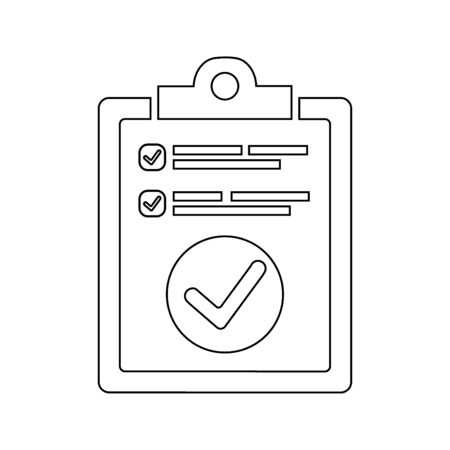 Beautiful design and fully editable Task Complete, Job done, Work Complete Icon for commercial, print media, web or any type of design projects.のイラスト素材