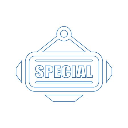 Special Offer, especial, sticker iconのイラスト素材