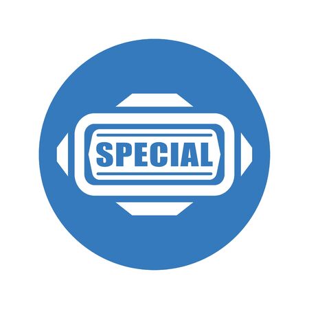 Special Offer, especial, sticker iconのイラスト素材