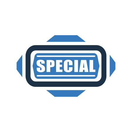 Special Offer, especial, sticker iconのイラスト素材