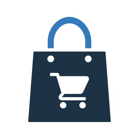 Well organized and fully editable Shopping bag icon, new bag design for any use like print media, web, stock images, commercial use or any kind of design project. Hope this icon help you. Thanks for using it.のイラスト素材