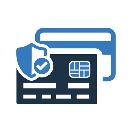 Well organized and fully editable Card Security Icon, Secure Payment, Shield for any use like print media, web, stock images, commercial use or any kind of design project. Hope this icon help you. Thanks for using it.のイラスト素材